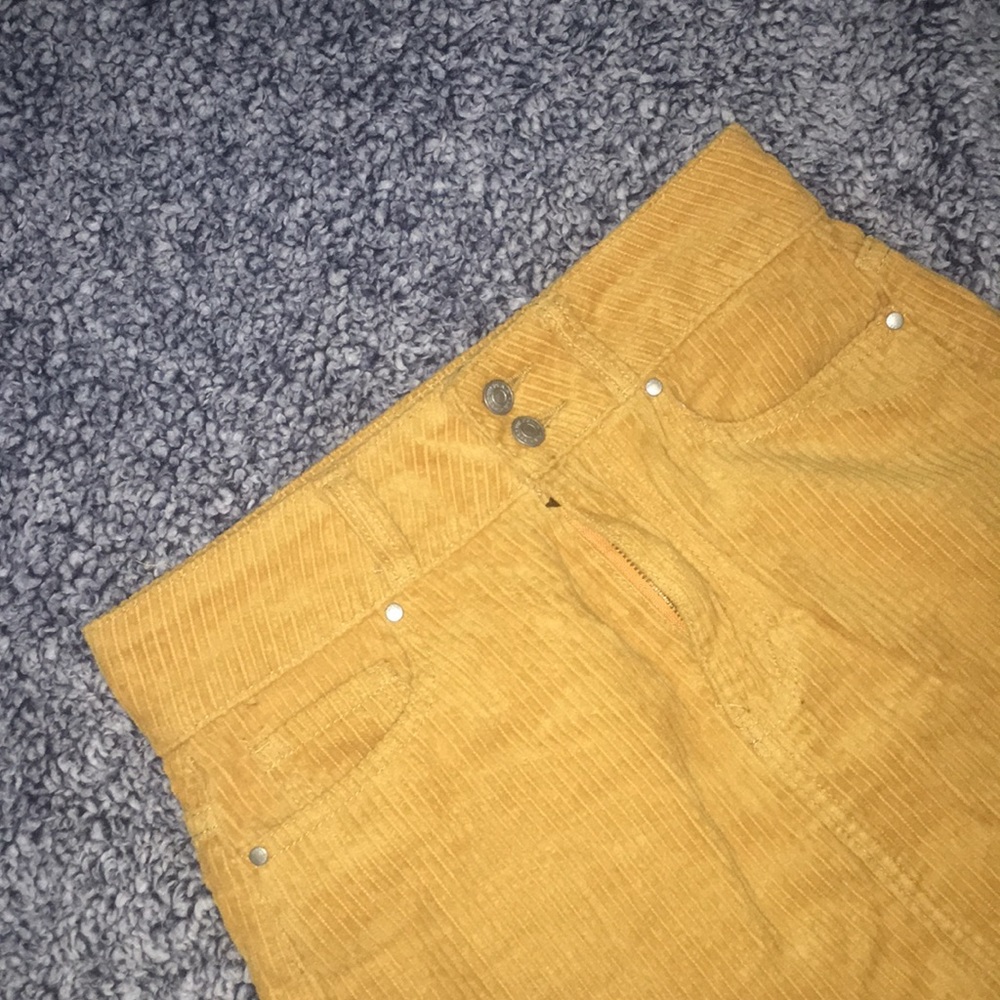 PacSun mini curduroy skirt